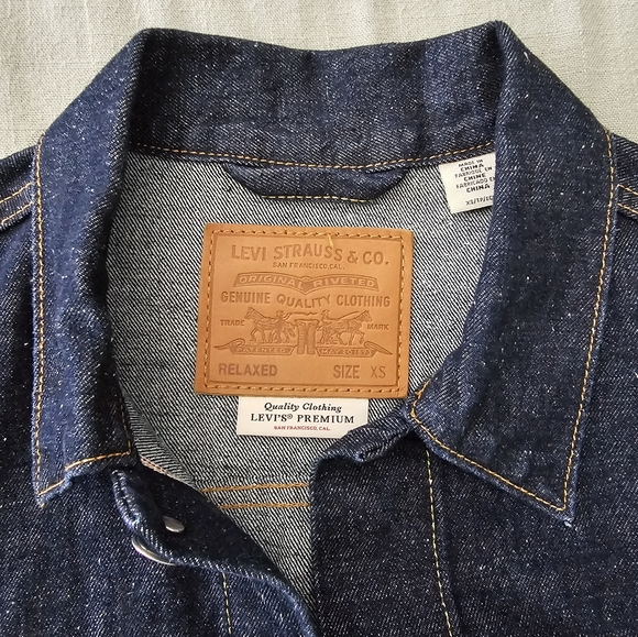 Levi's Type I Selvedge Denim Jacket - Picture 3 of 8